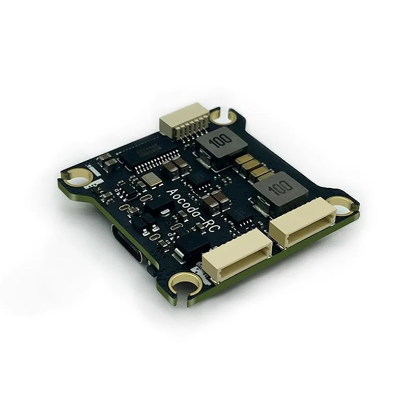 -A25M H743 Controlador de vôo Giroscópio duplo BMI270 3-6S OSD Baro X8 30,5 mm x 30,5 mm Firmware APM para drones RC FPV