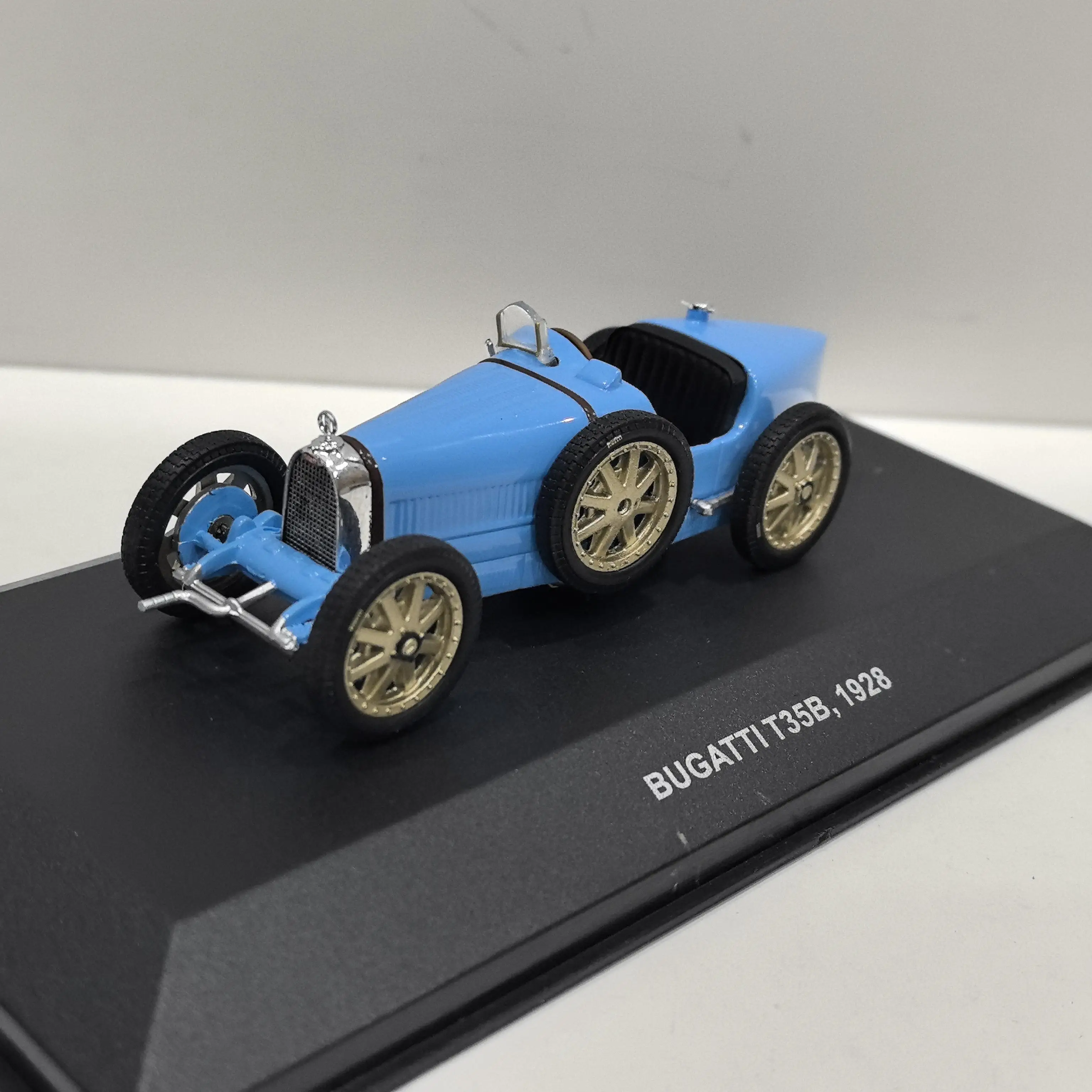 

Diecast SOLIDO 1/43 Scale BUGATTI T35B 1928 Alloy Car Model Collectible Toy Gift Souvenir Display Ornament