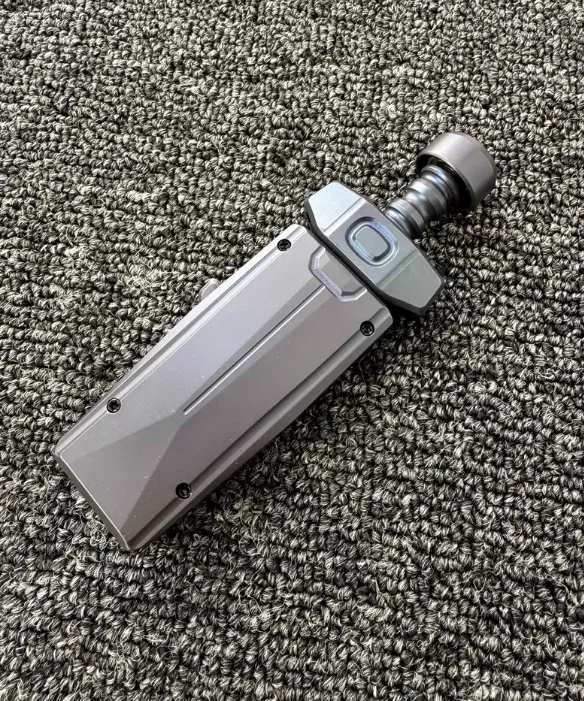 Used EDC WJ Boundless Dragon Spirit Sword Titanium Alloy Material EDC Metal Decompression Toy