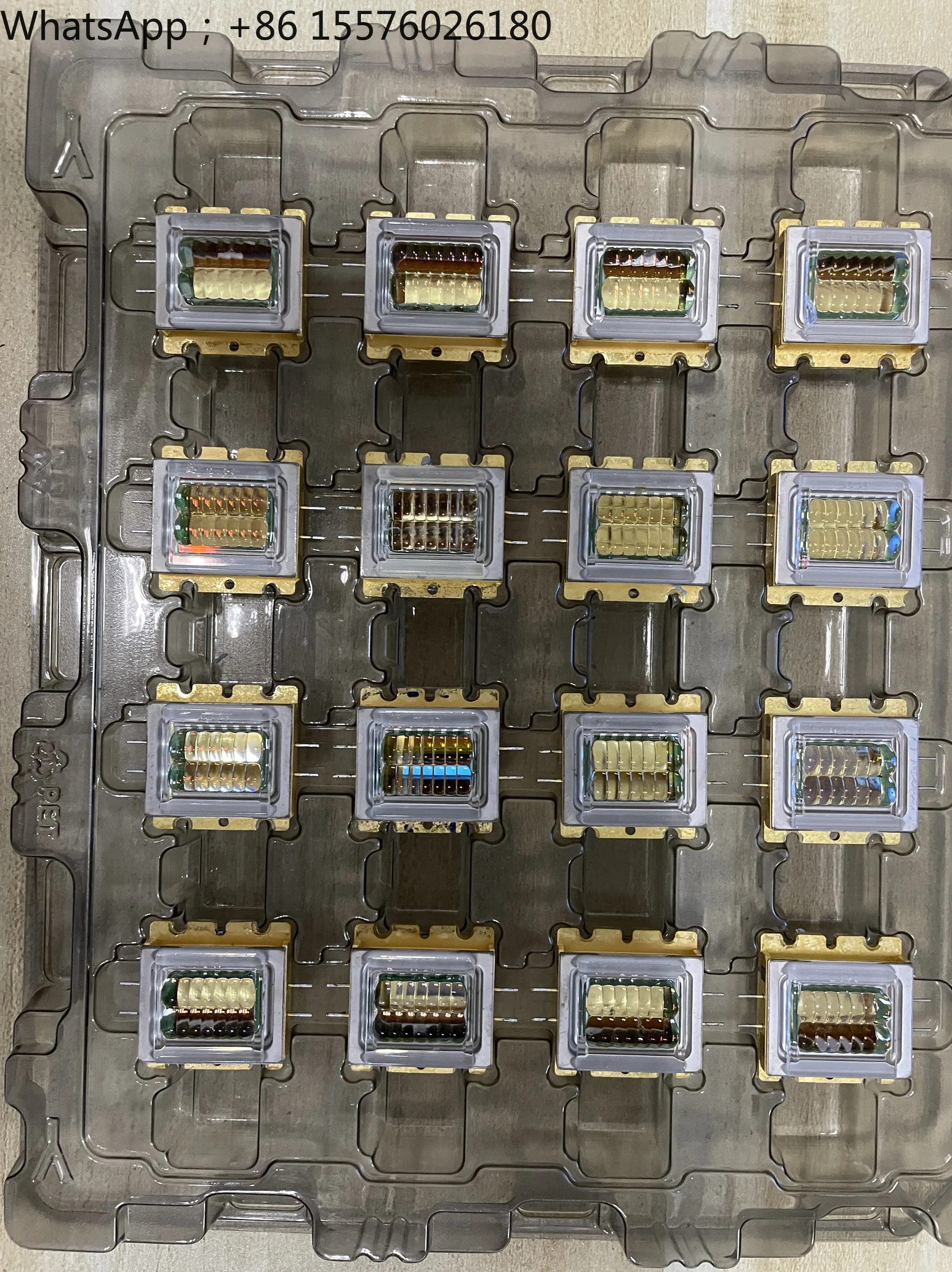 Testing of Disassembled Components for NUBM35/NUBM3E Laser Modules Shows No Light Decay