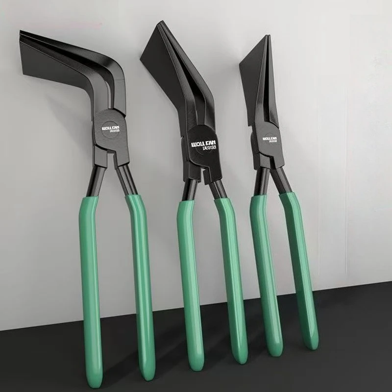 Bending Pliers Metal Sheet Bending Pliers Manual Sheet Clamp Seamer Seaming Pliers Straight Jaw 45° 90° Metal Sheet Bender