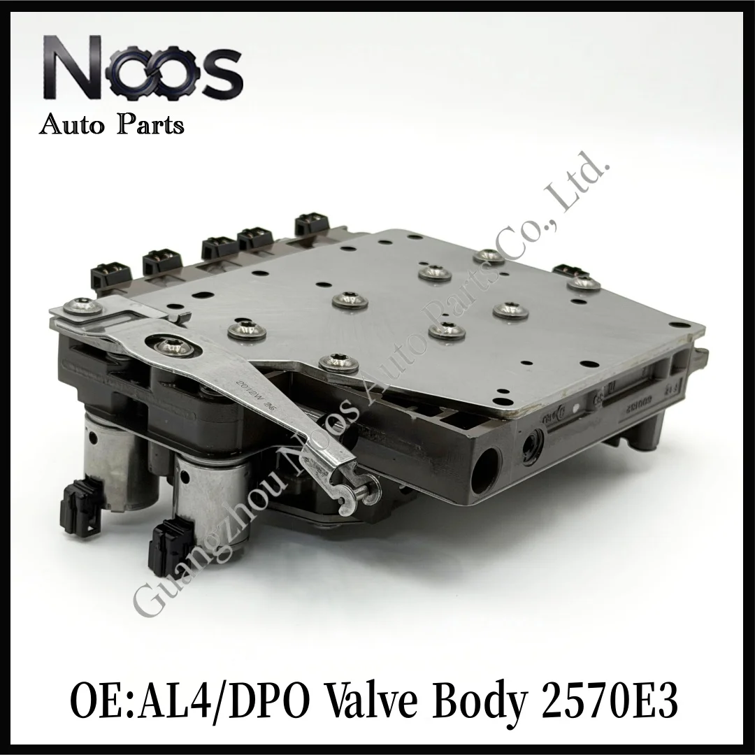 AL4 DPO DP0 Gearbox Valve Body Assembly Automatic Transmission Valve Body For Peugeot Citroen Renault Car Transmission Repair