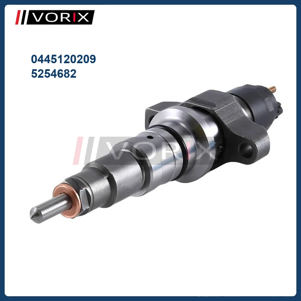 

0445120209 5254682 Diesel Fuel Injector for Cummins QSB6.7 4B3.9 6B5.9 QSB3.9