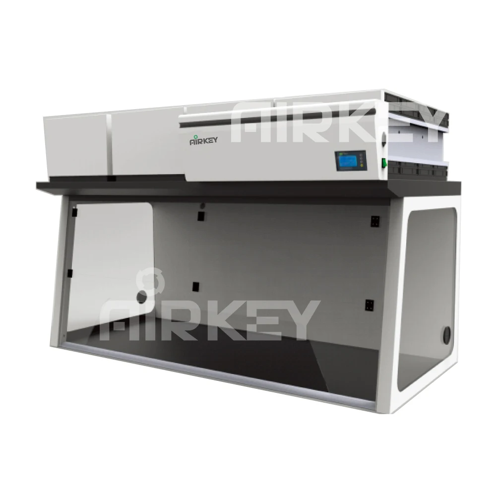 Chemical Resistant  Extractor  HoodChemical Resistant  Extractor  Hood Ducted  Hood for Lab Use Acid and