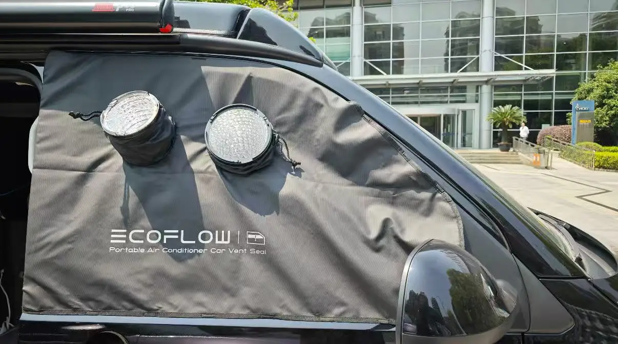 アクセサリー EcoFlow WAVE Series Car Vent Seal EcoFlow WAVE Series Car Vent Seal Ready Ship - AliExpress 44