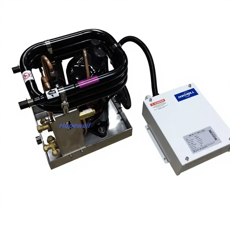 220V 110V Self-Contained Split-Type Marine Air Conditioner 16000BTU for Yacht, Boat. Compact Unit