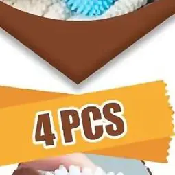 4Pcs PVC Dryer Ball Reusable Laundry Ball Washing Machine Drying Fabric Softener Ball For Home Clothe Cleaning Tool Accessrices