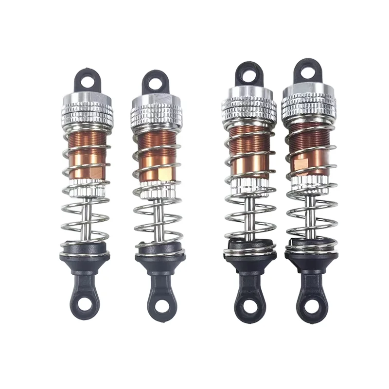 Aluminum Metal Front&Rear Shock Absorber For 1/14 WLtoy 144001 1316 RC Car Crawler Short Course Truck Upgrad Part