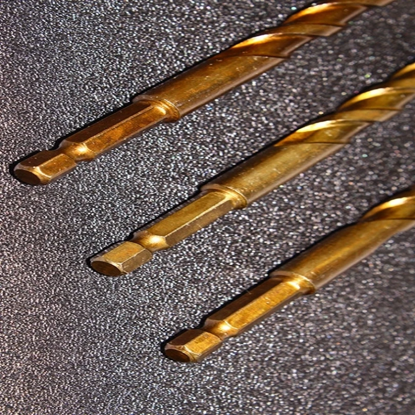 1 pz 3mm punte per trapano a croce punte per piastrelle esagonali a croce in ceramica di vetro apriscatole in calcestruzzo lega triangolo trapano dimensioni 3mm utensile manuale