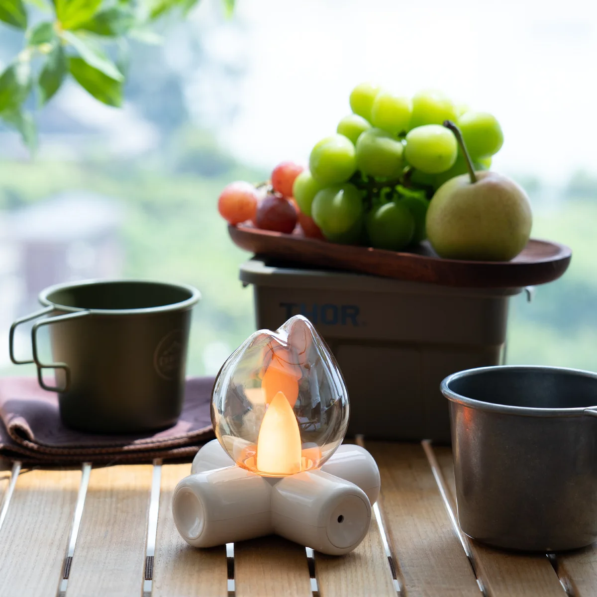 Fire Pit Atmosphere Bedroom Bedside Home Decoration Craft Creative Birthday Gift Tabletop Ornament