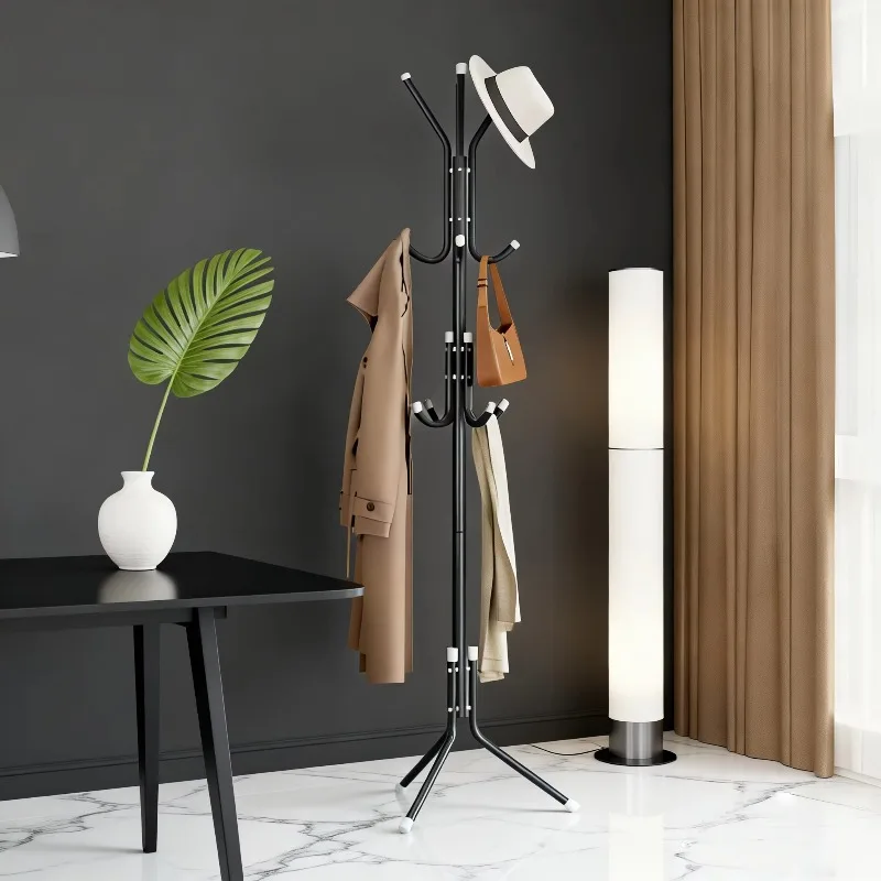 Modern iron storage racks for living rooms and bathrooms | Single-layer storage boxes