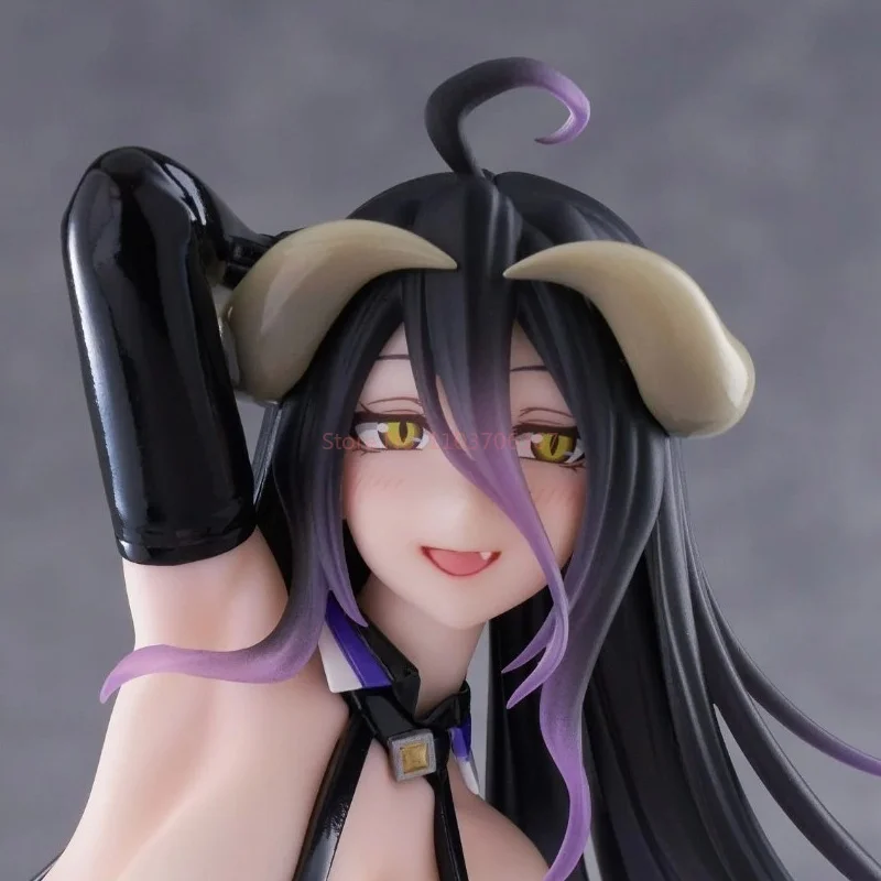

Оригинальная фигурка Taito Coreful Overlord Albedo Race Queen Ver. Фигурка аниме-персонажа 18 см, коллекционная игрушка, модель из ПВХ, украшение, подарок на день рождения