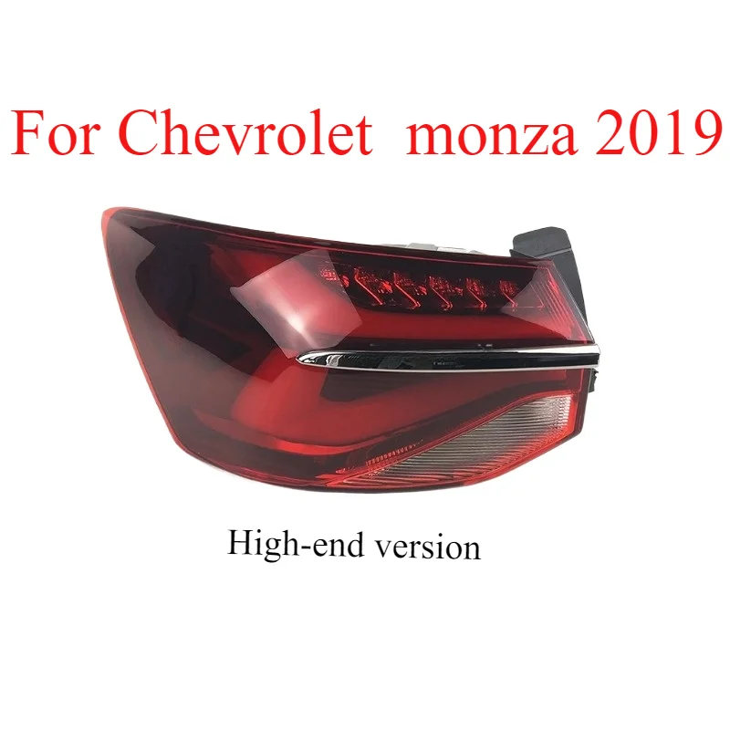 Per Chevrolet monza 2019 accessori per auto fanale posteriore gruppo indicatore di direzione luce freno