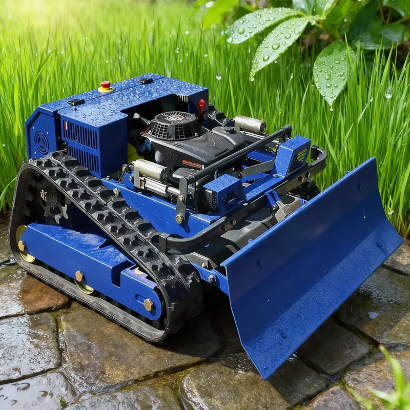 تخصيص اللاسلكي للتحكم عن بعد الذكية جزازة روبوت العشب التلقائي الزراعية متعددة الاستخدام