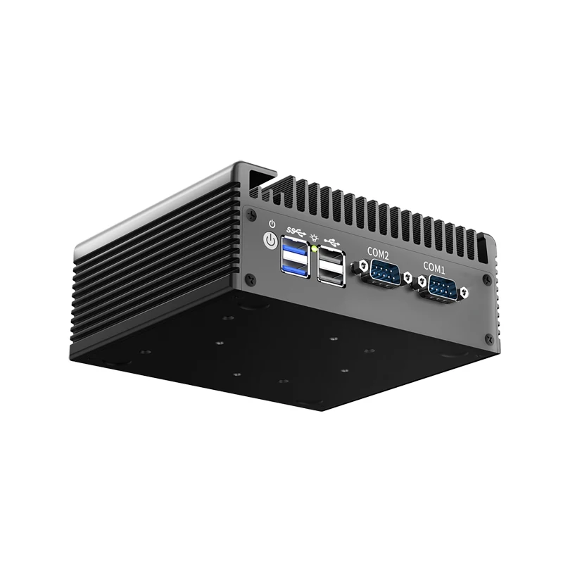 Soft Router 12. Generation Intel N100 N150 4*2.5G i226 LAN Firewall Appliance Computer Lüfterloser Mini-PC pfSense PVE ESXi Windows 11