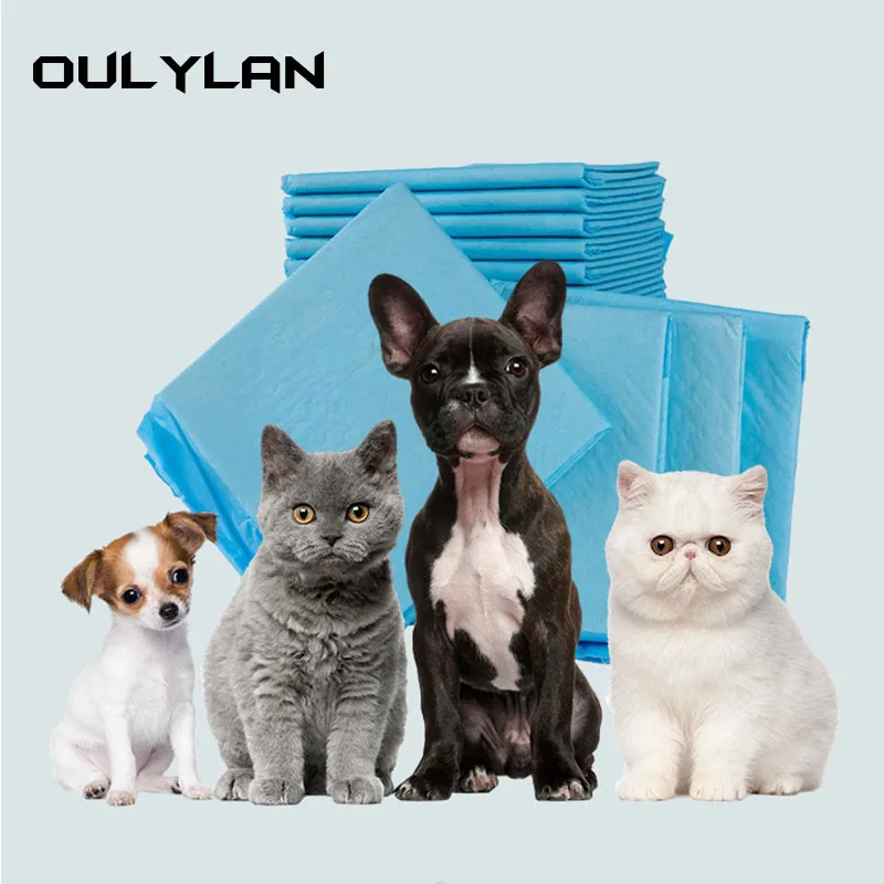 

Olylan Dog Urine Pad 100 Pet Products Teddy Bamboo Charcoal Deodorization Urine Absorbent Pad Diaper Pad Cat Rabbit Diaper Pad