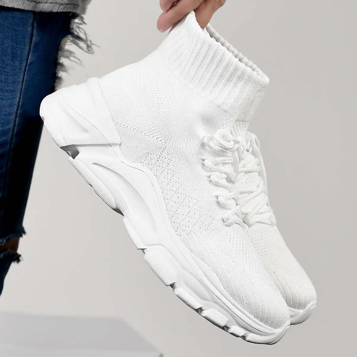 

Женские серебристые кроссовки-мокасины с коротким голенищем, вулканизированные, спортивные, брендовые, для бега и джоггинга, новинка