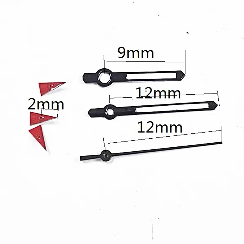 Watch Accessories Watch Hands 6-Needle Suitable for 6P29 Movement Watch Repair Parts Six-Pin Watch Pointers