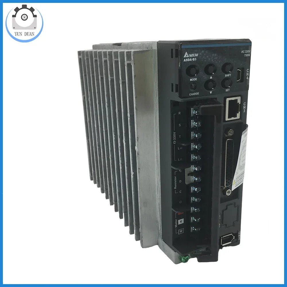 デルタ100w/200w/400w/750w/1kw/1。2kW/3kw ACサーボドライバーb3シリーズ,ASD-B3-0721-L/m/e 220v 1/3ph,RS-485; canopen; ethercat;