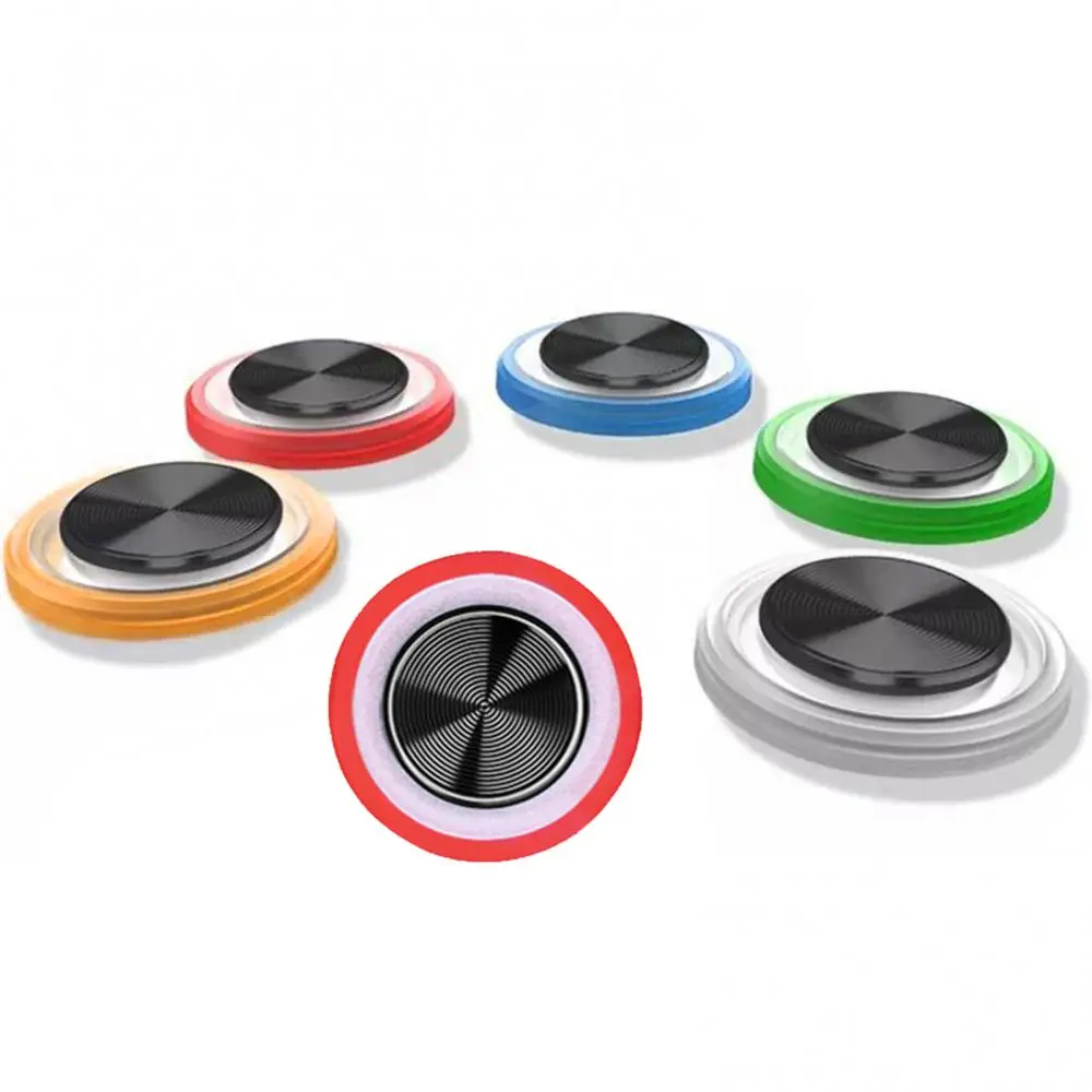 Q8 Mini Game Sucker Auxiliary Mobile Button Suction Up Game Joystick Rocker Mobile Gaming Controller For Tablet Iphone