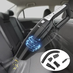 Car Accessories Wet And Dry dual-use Vacuum Cleaner Handheld Vaccum Cleaners High Suction Car Cleaner