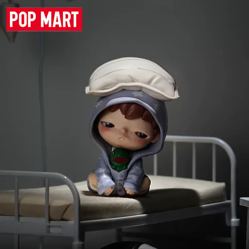 البوب مارت هيروونو صدى سلسلة صندوق أعمى اللعب Kawaii أنيمي عمل الشكل مفاجأة صندوق غامض دمى الفتيات هدية