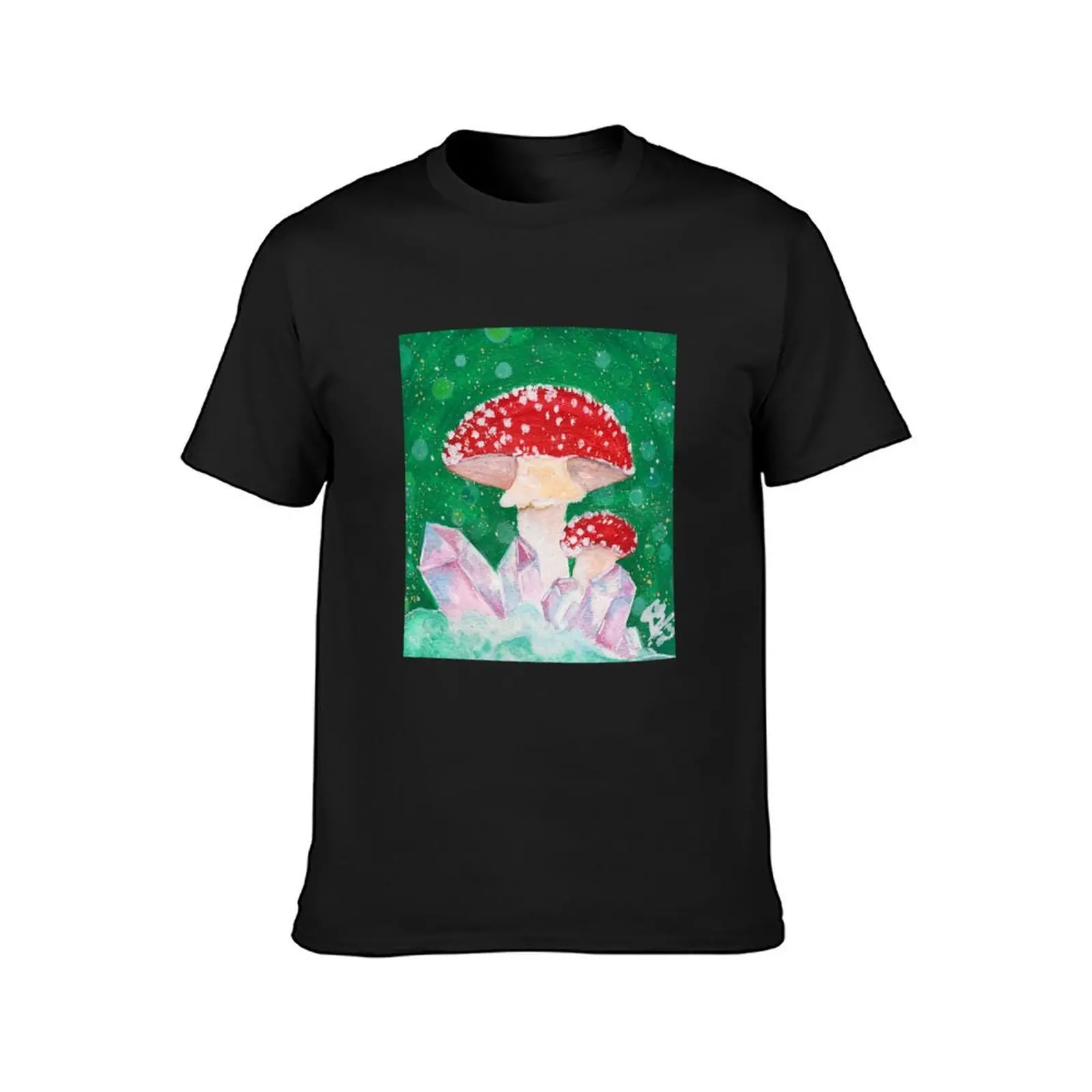 Mushy Crystals T-Shirt new edition graphics men graphic t shirts