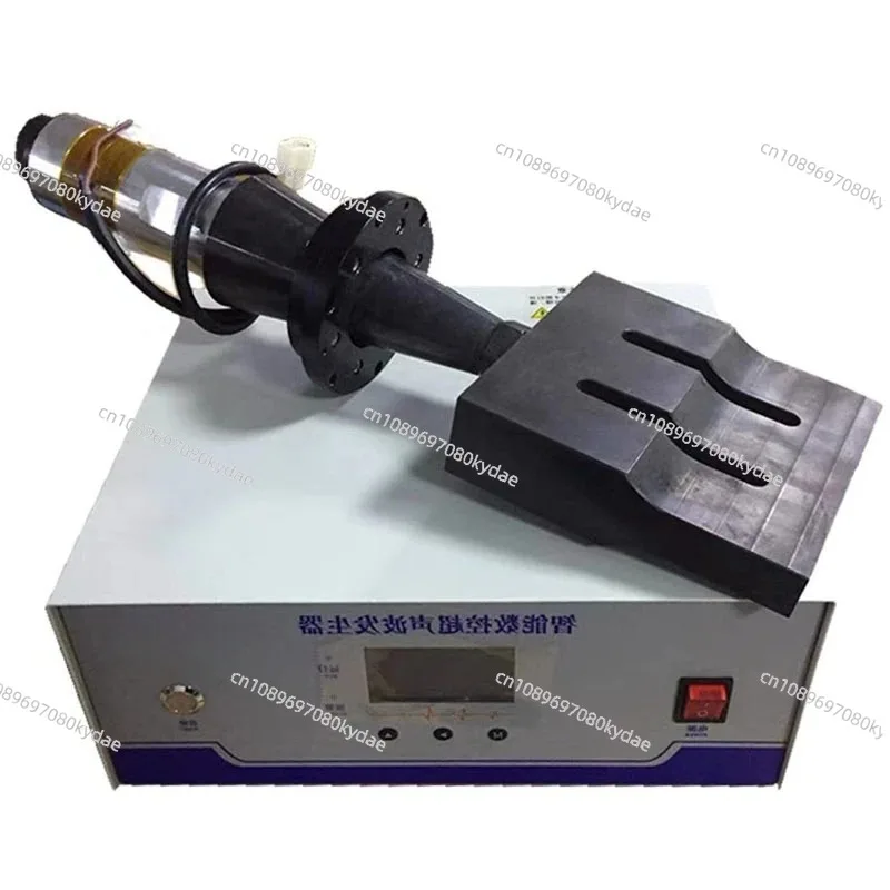 0728 15K 2600W 120*25mm Ultrasonic Transducer Generator Transducer Flange Welding Machine Parts for Mask Machine UW