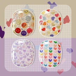 Suitable for Apple Airpods Max protective case, transparent TPU soft shell, Bluetooth earphone headset, fashionable and trendy a