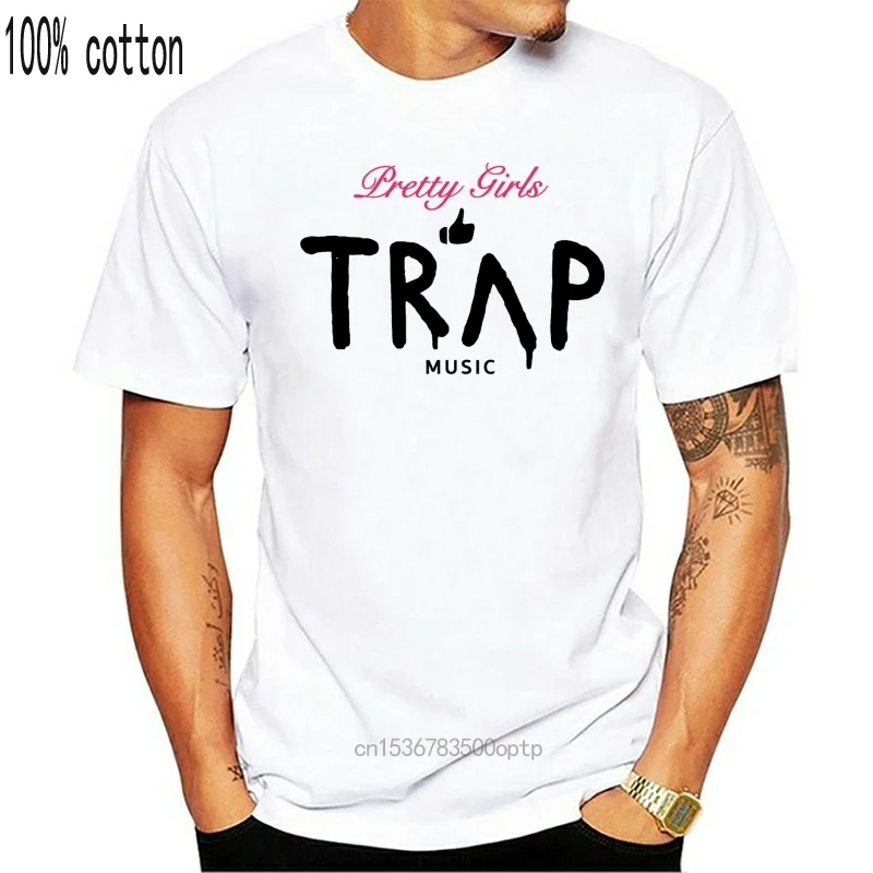 Men tshirt Short sleeve 2 Chainz  Pretty Girls Like Trap Music Unisex T Shirt tee tops Women t-shirt