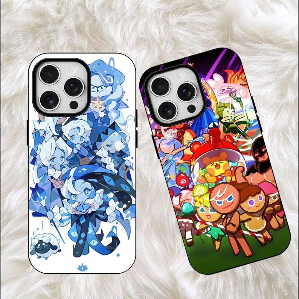 

Cookie R-Run K-Kingdom Frosted Soft For Phone Case For Iphone 11,12,13,14,15,16,17 Pro Max XS Wireless Charge Magnetic Cover