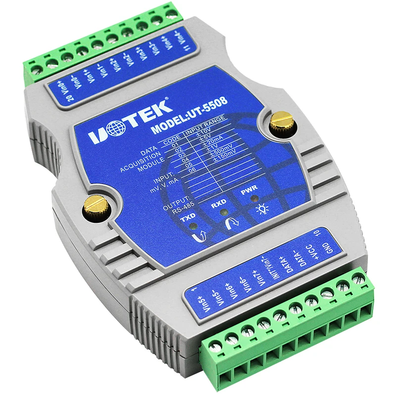 UOTEK UT-5508 8 Modul I/O Input Analog