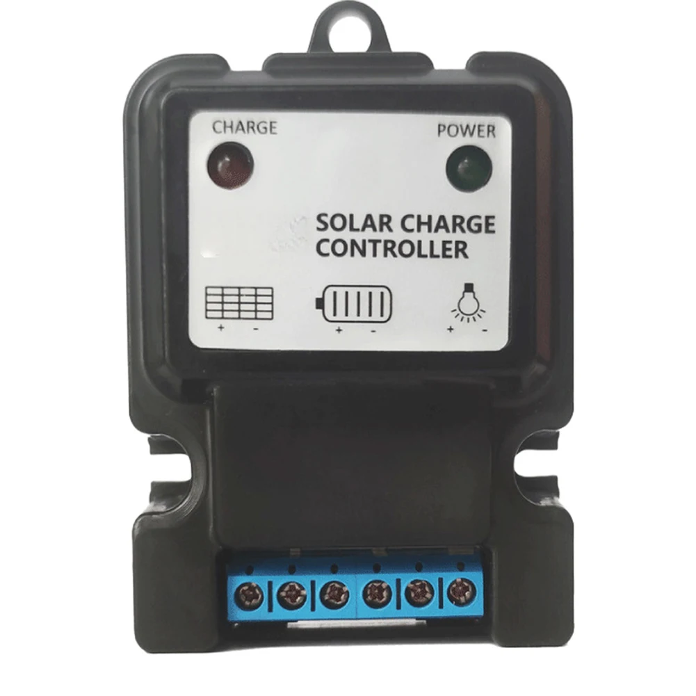 1pc Portable 5A Solar For Charger Controller With LED Indicator Smart Modes Full Protection Solar For Charger Controller