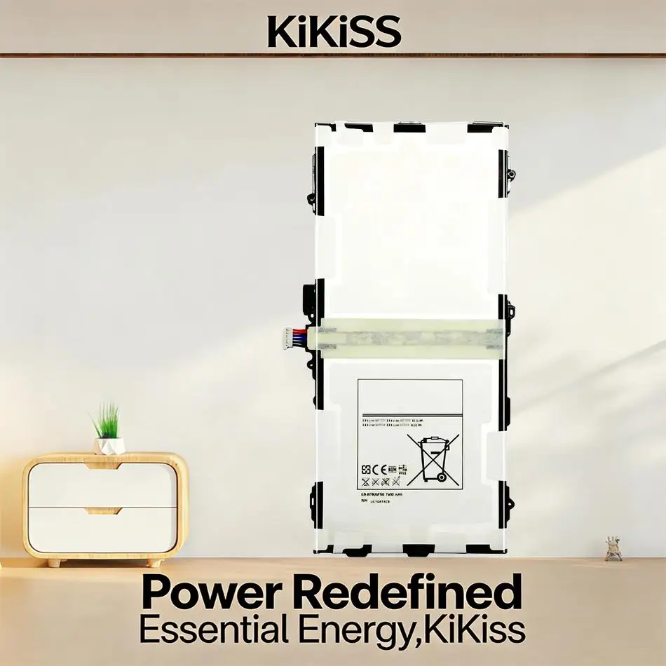 

Tablet Battery EB-BT800FBE 7900mAh Reliable Power For Samsung Galaxy Tab S 10.5 T800 T801 T805 Fast Charging