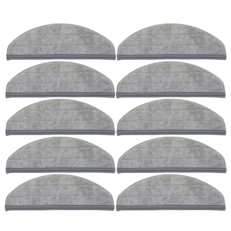 

Сменные насадки-тряпки B02C для робота-пылесоса Xiaomi Mijia MJSTP, моющиеся, запасные части