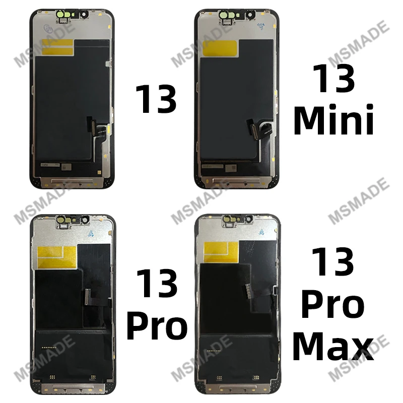 Choice For iPhone 12 Pro Max 13 Mini 12 LCD Display 3D Touch Screen Digitizer For iPhone 14 plus 14 Pro Max 15 Plus Display X XR