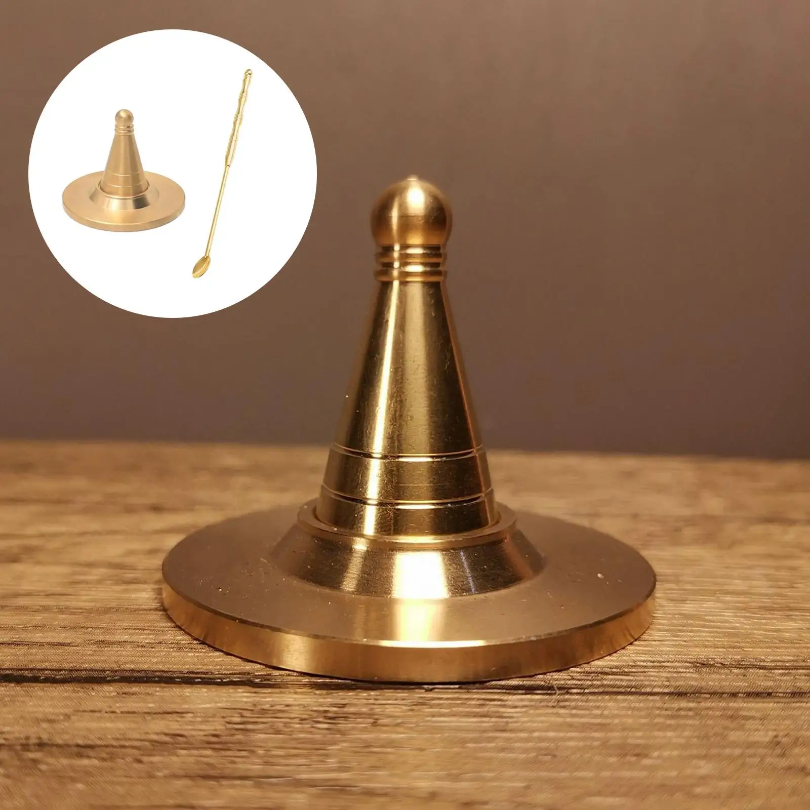 Incense Cone Making Mould Backflow Tower Incense Burner Holder Incense Spoon DIY
