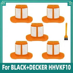 Compatible for BLACK+DECKER HHVKF10 Vacuum Cleaner Washable Filter Accessories Spare Parts Replacement Attachment Kit