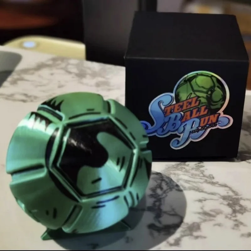 Auf Lager Jojo'S Bizarre Adventure Peripheriegeräte 3D-gedruckte handgemachte Waren Spielzeug Halloween Geschenke Cosplay Requisiten Steel Ball Run