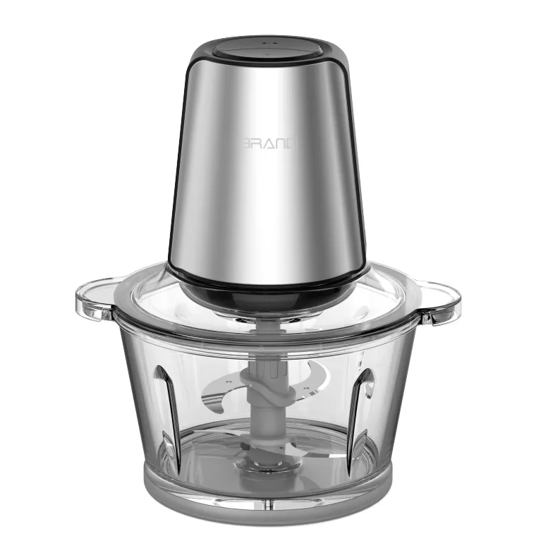 

New modelBest Selling Electric Meat Grinder & Slicer 2L 3L Stainless Steel Housing Class A+ Powerful Machine for Use