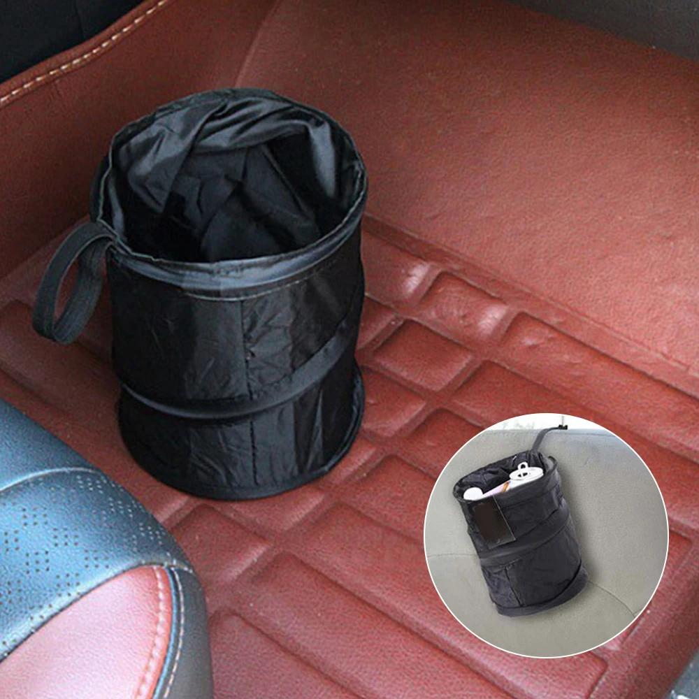 Foldable Car Trash Bin Waste Bag  Waterproof Waste Bag Foldable Car Trash Bin Waste Bag