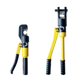 6 Ton Hydraulic Pliers Hydraulic Pliers 6 Tons Integral Portable Pressure Crimping Tool with Molds YQK-70 Hydraulic Pliers