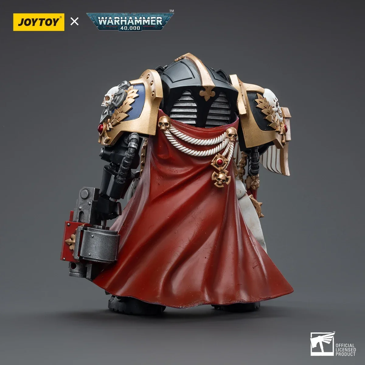 

JOYTOY 40K Ultramarines Terminator Chaplain Brother Vaniu 1:18 Action Figure,Collection Model Toys Gift for Adults