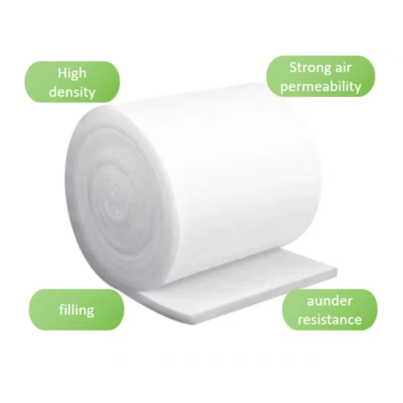 2 cm Kalın Akvaryum Filtresi Süper Biyokimyasal Filtre Pamuk Sünger akvaryum balık tankı için Biyo Pamuk Köpük Skimmer