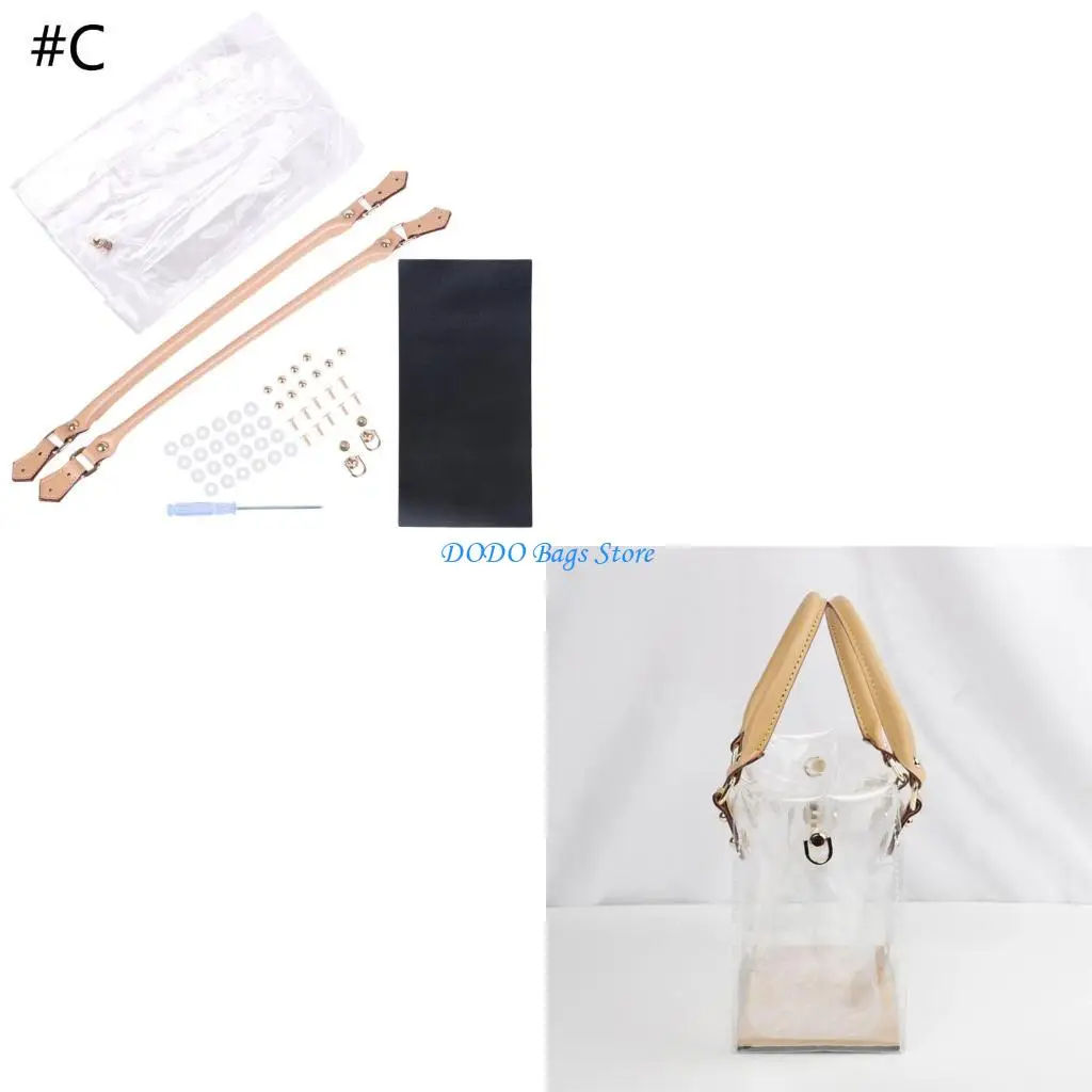 

Прозрачная сумка из ПВХ DIY, набор для изготовления сумок, подарочная сумка ручной работы, аксессуары для рукоделия