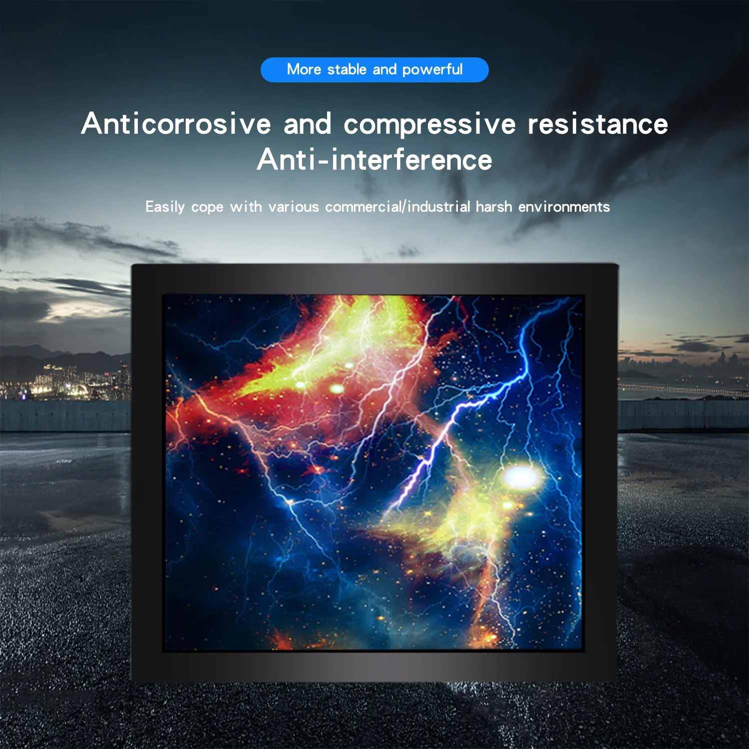 Imagem -05 - Resistive Touch Panel pc Ip65 Impermeável Montagem na Parede Monitor Lcd Tablet pc para Android