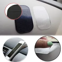 Car Dashboard Silicone Anti-Slip Pad Phone Storage Holder Car Interior Storage Non-Slip Sticky Pad Phone Mount
