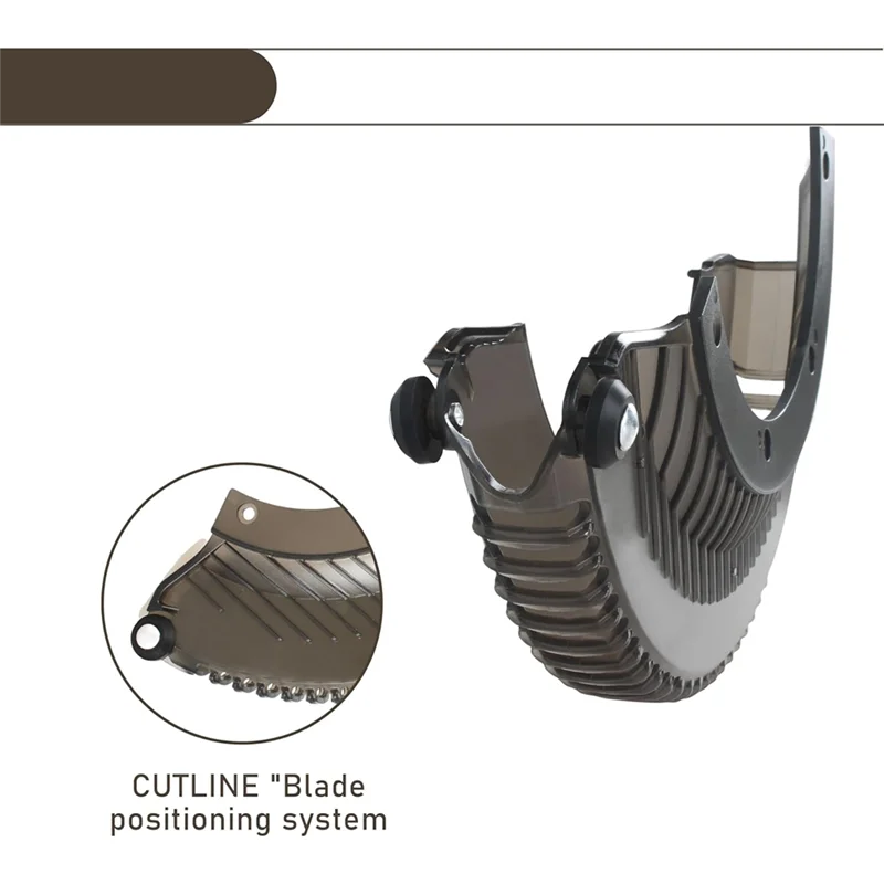 Für Gehrungssägen-Ersatzteile – 2er-Pack unteres Schutz-Set, passend für DWS780, DW716, DWS782-Modelle, Teilenummer. N027988-AC17