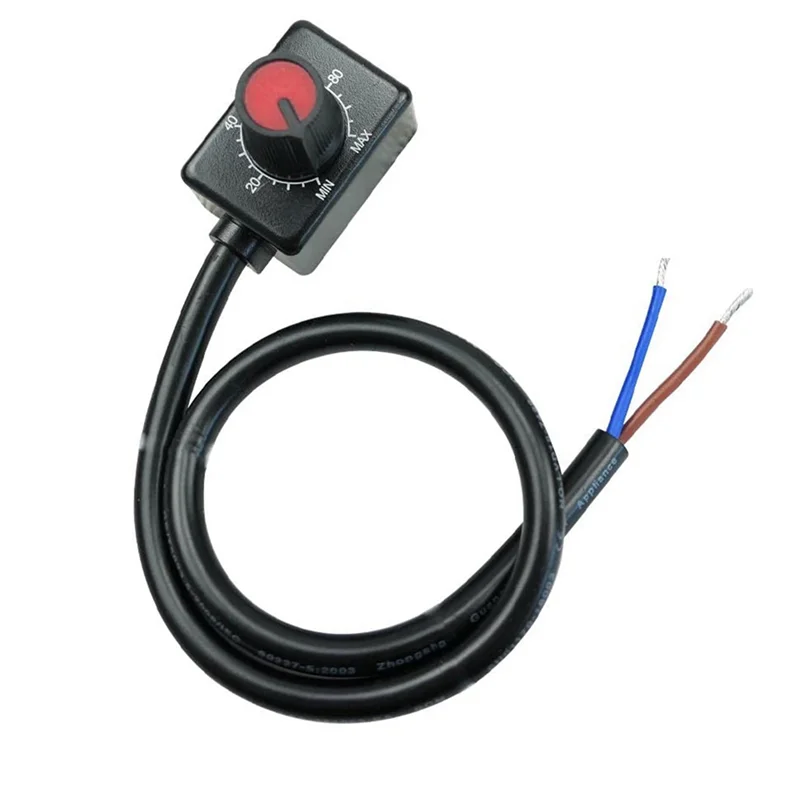 

DC 0/1-10V Knob LED Dimmer, Low Voltage Passive Dimmer PWM Dimming For 0-10V Or 1-10V Dimmable Electronic LED Driver 3Pc