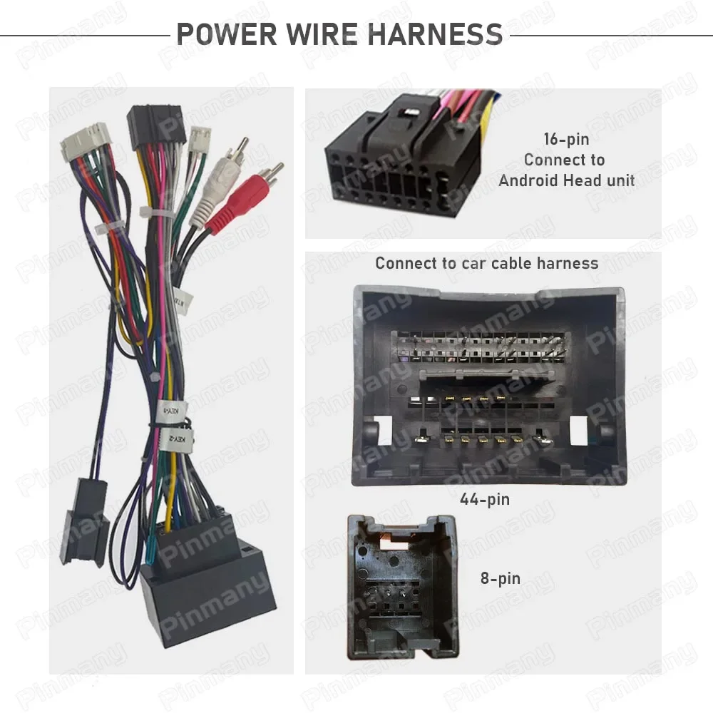 For Chevrolet Cruze Aveo Orlando Cobalt Onix Spin Opel Corsa E Insignia Meriva BCar Wire Harness Cable Connector CANBus Adapter